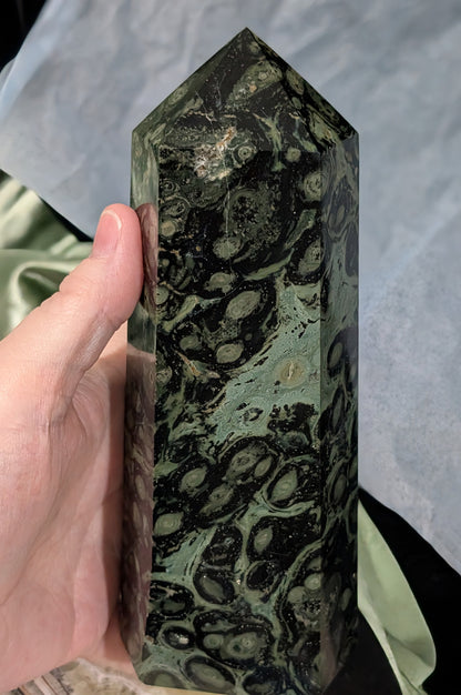 XL Kambaba Jasper Tower