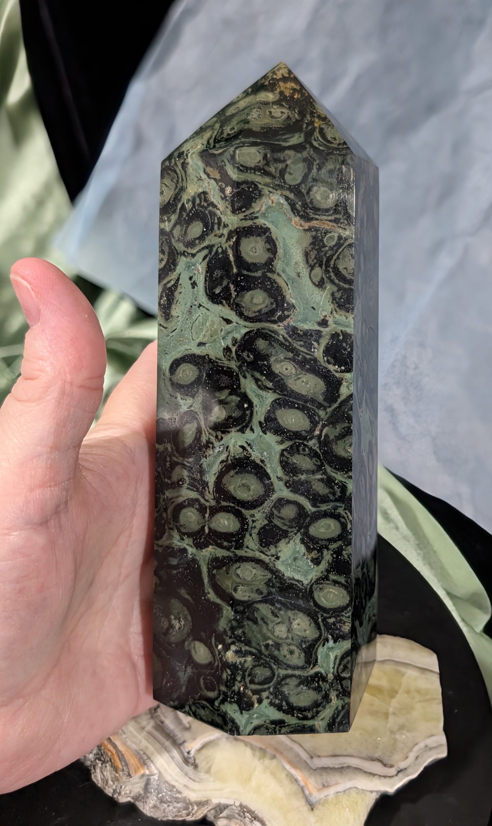 XL Kambaba Jasper Tower