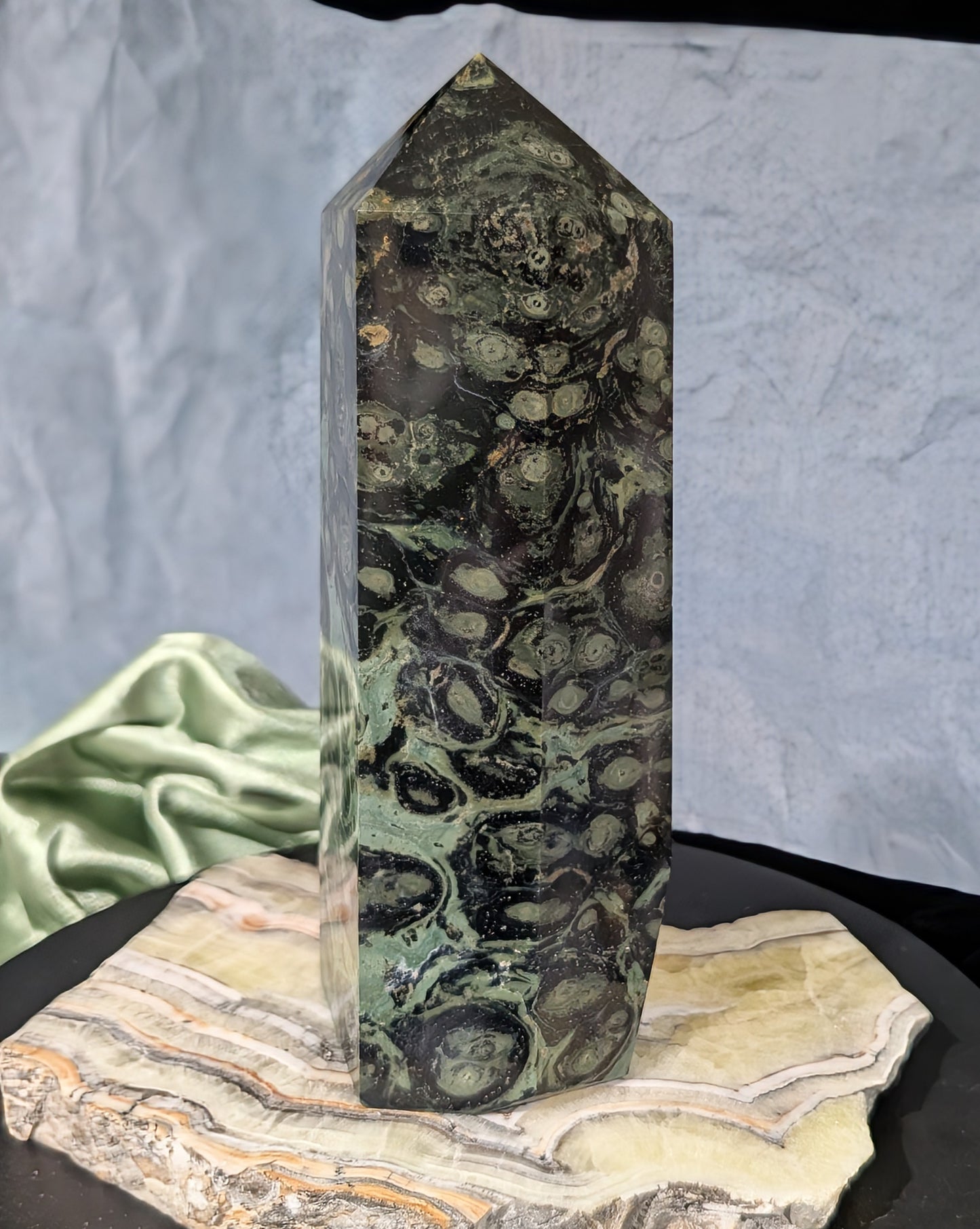 XL Kambaba Jasper Tower
