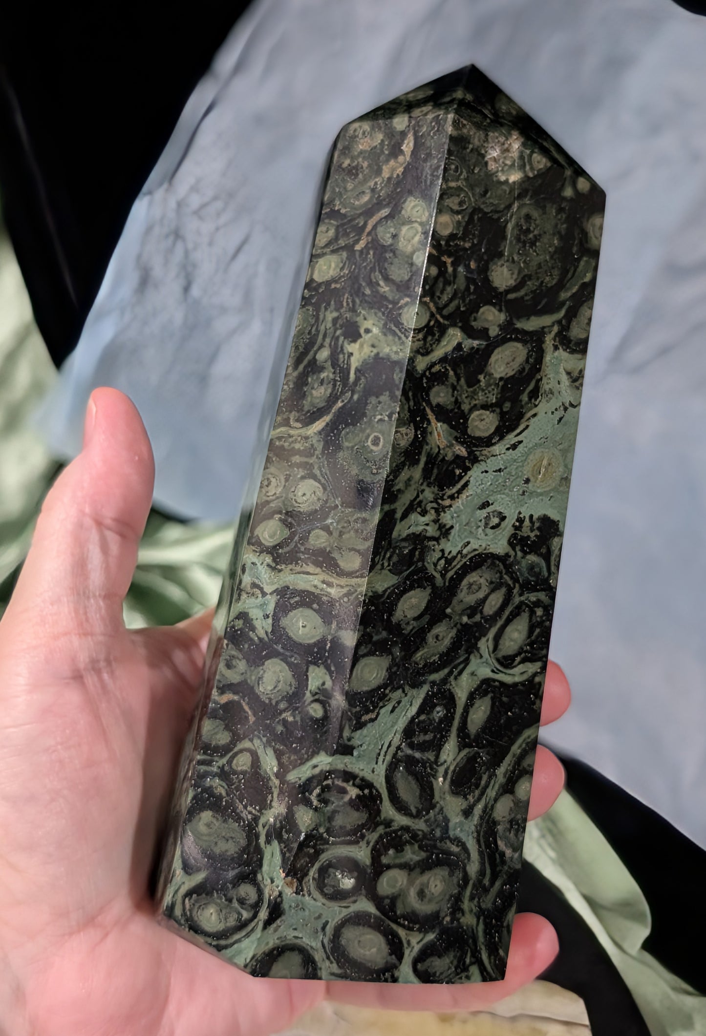 XL Kambaba Jasper Tower