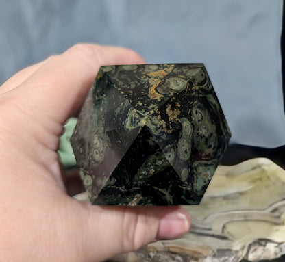 XL Kambaba Jasper Tower