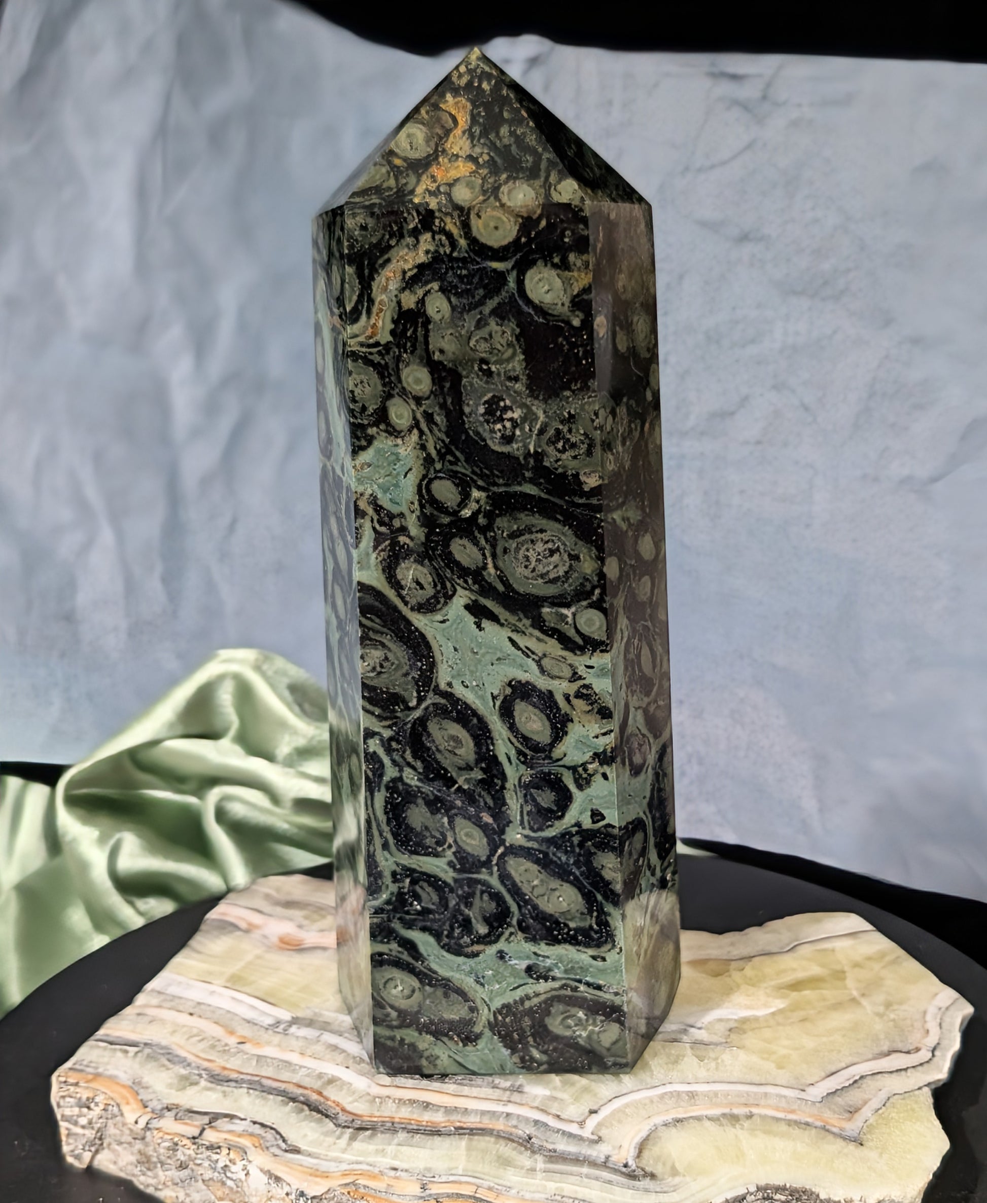 XL Kambaba Jasper Tower