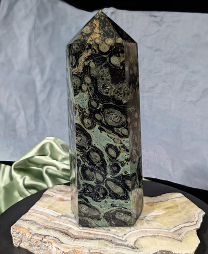 XL Kambaba Jasper Tower