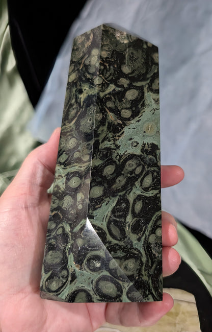 XL Kambaba Jasper Tower