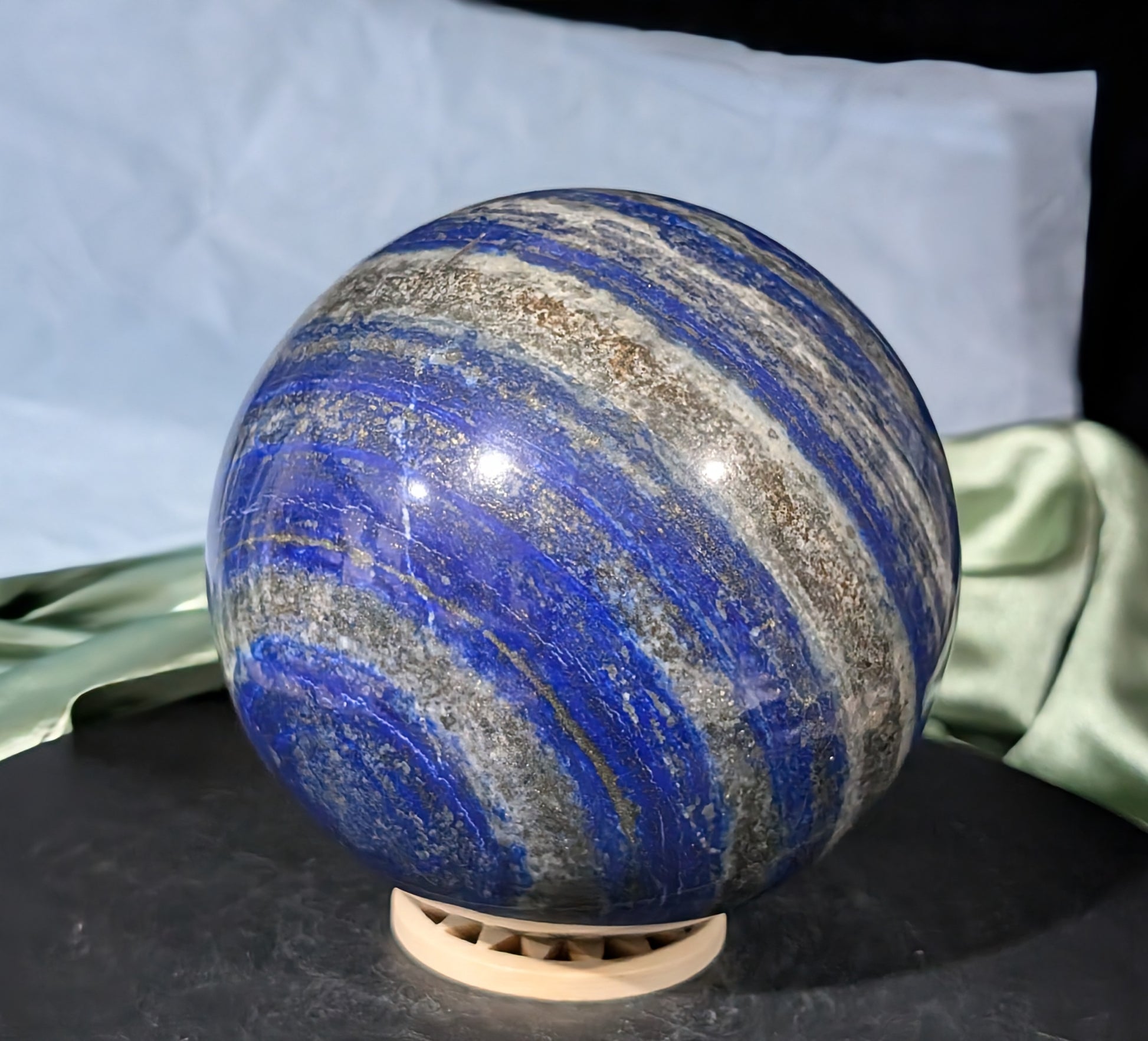 XL Lapis Lazuli Sphere