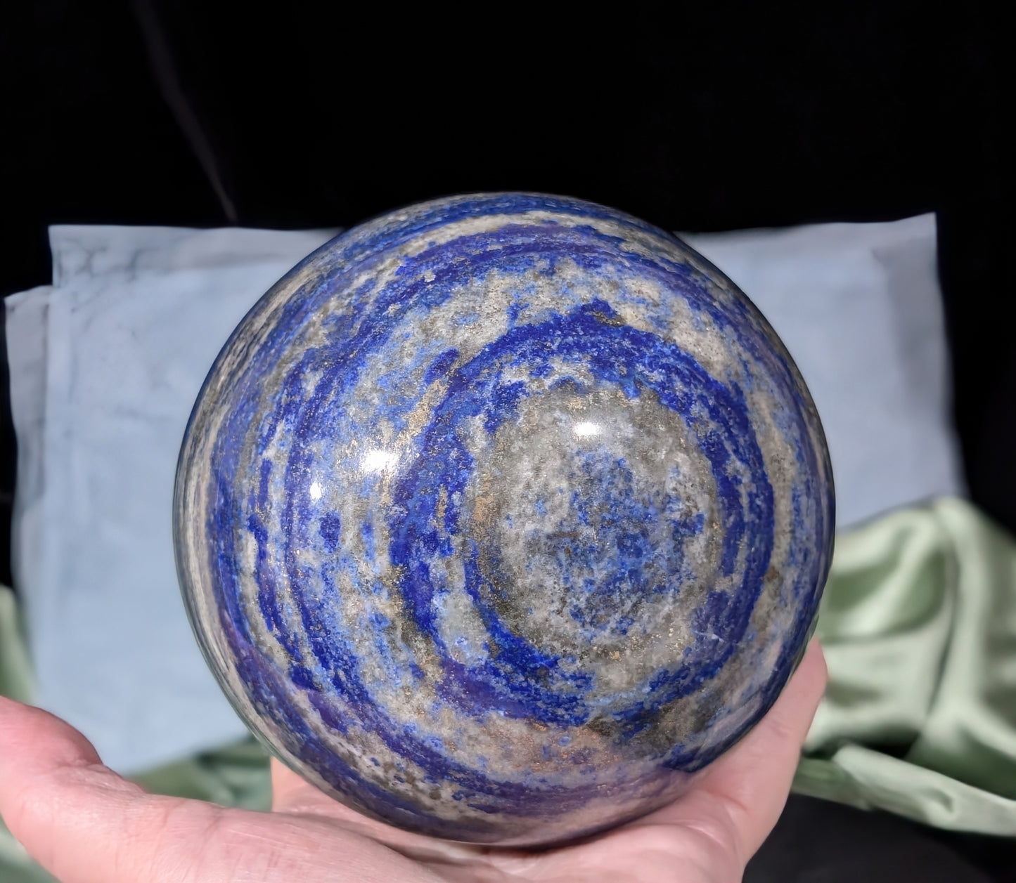 XL Lapis Lazuli Sphere