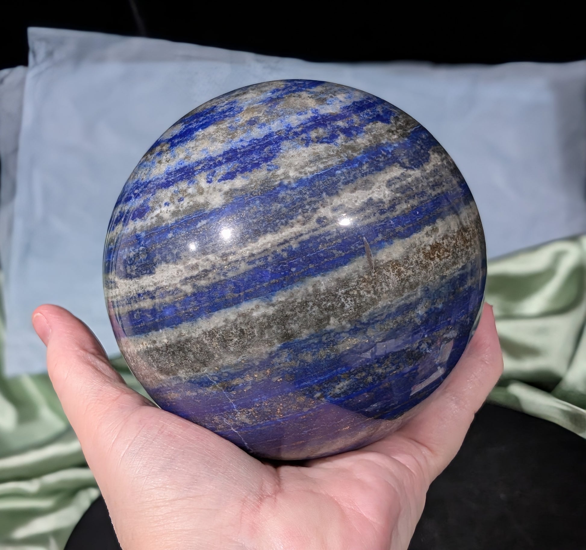 XL Lapis Lazuli Sphere