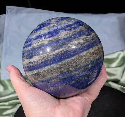 XL Lapis Lazuli Sphere