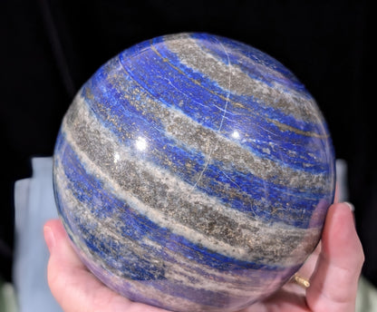 XL Lapis Lazuli Sphere