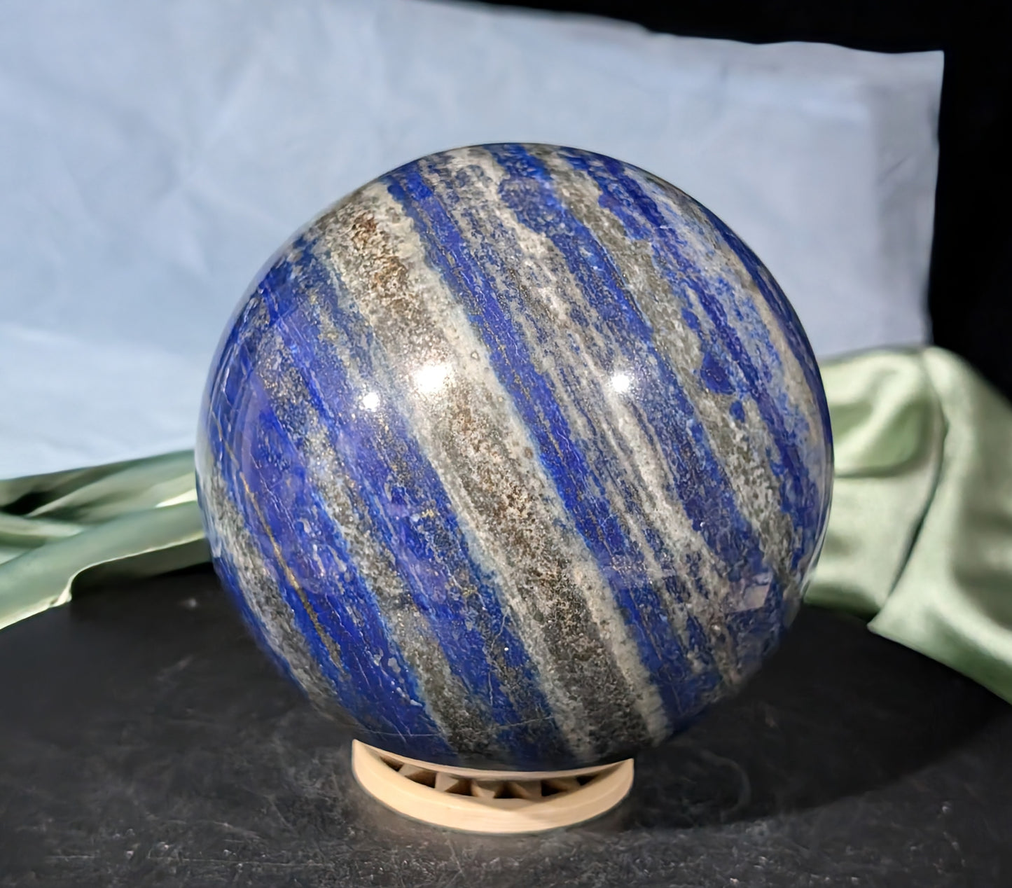 XL Lapis Lazuli Sphere