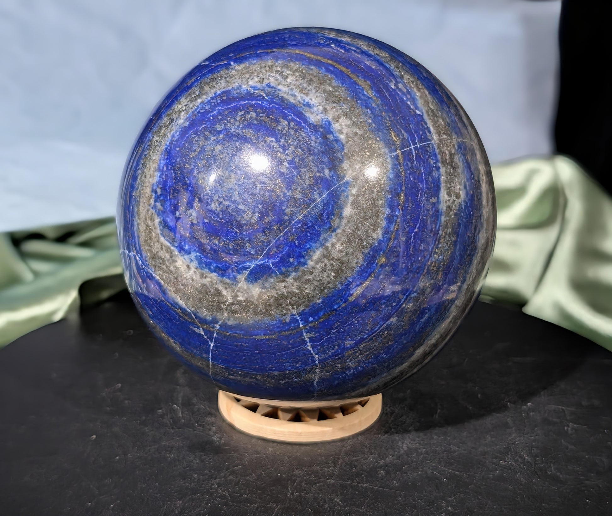 XL Lapis Lazuli Sphere