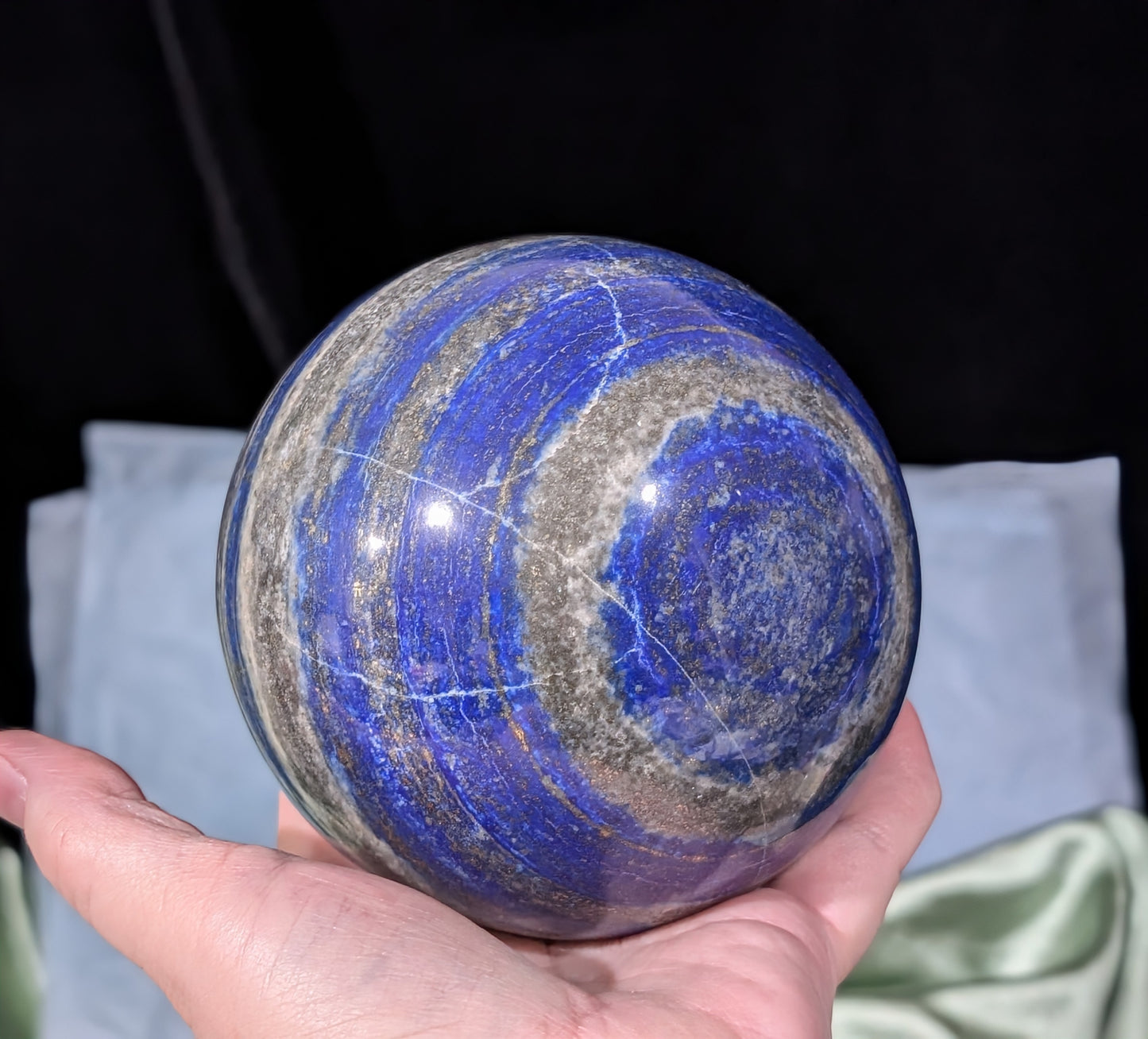 XL Lapis Lazuli Sphere