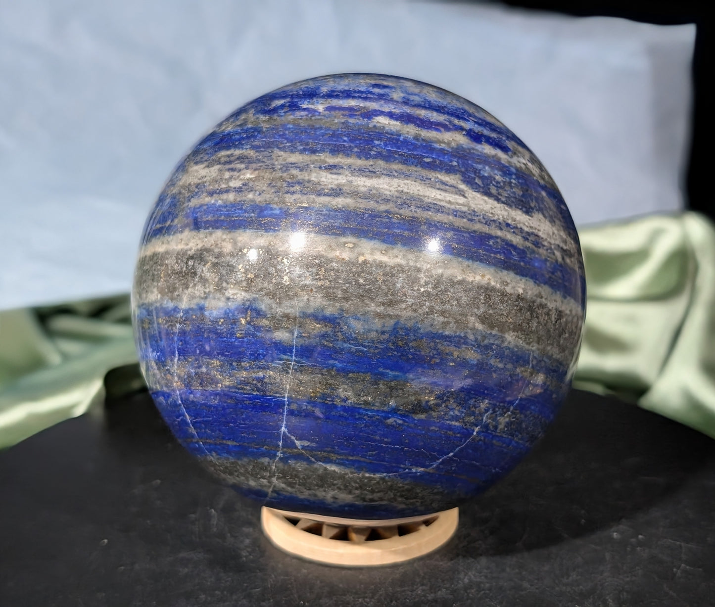 XL Lapis Lazuli Sphere