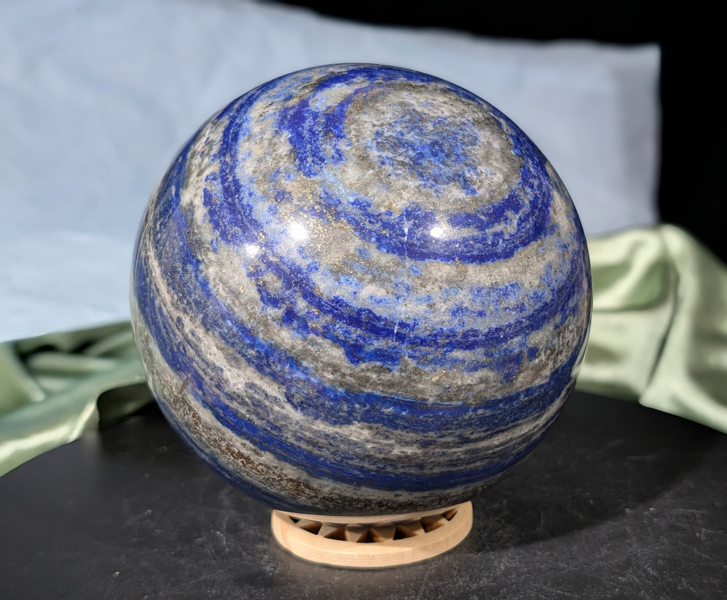 XL Lapis Lazuli Sphere