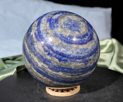 XL Lapis Lazuli Sphere