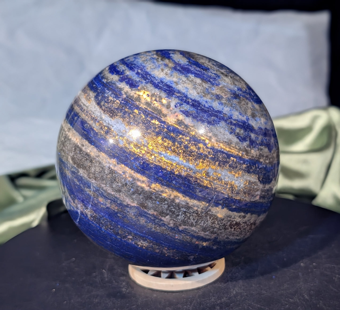 XL Lapis Lazuli Sphere