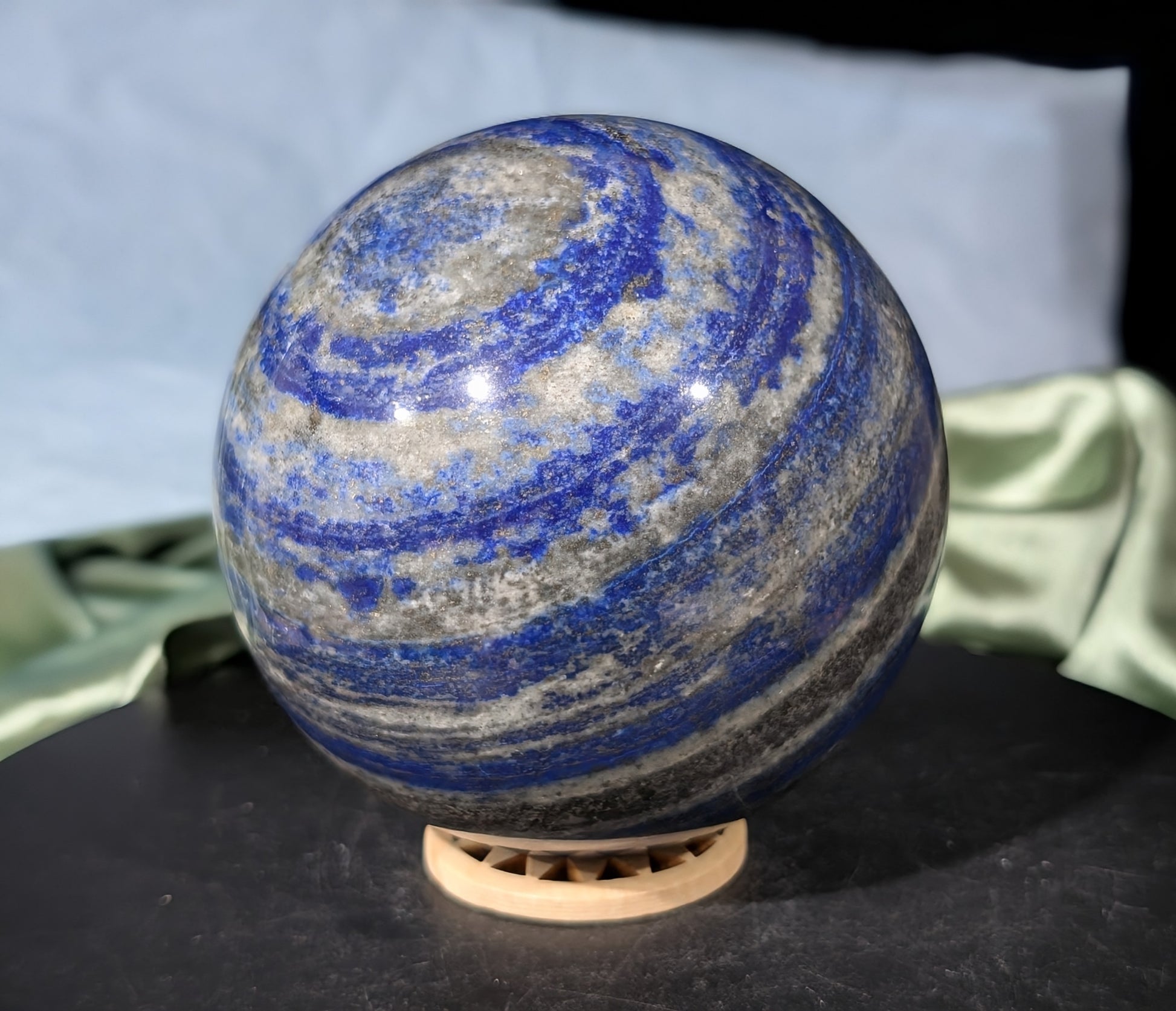 XL Lapis Lazuli Sphere