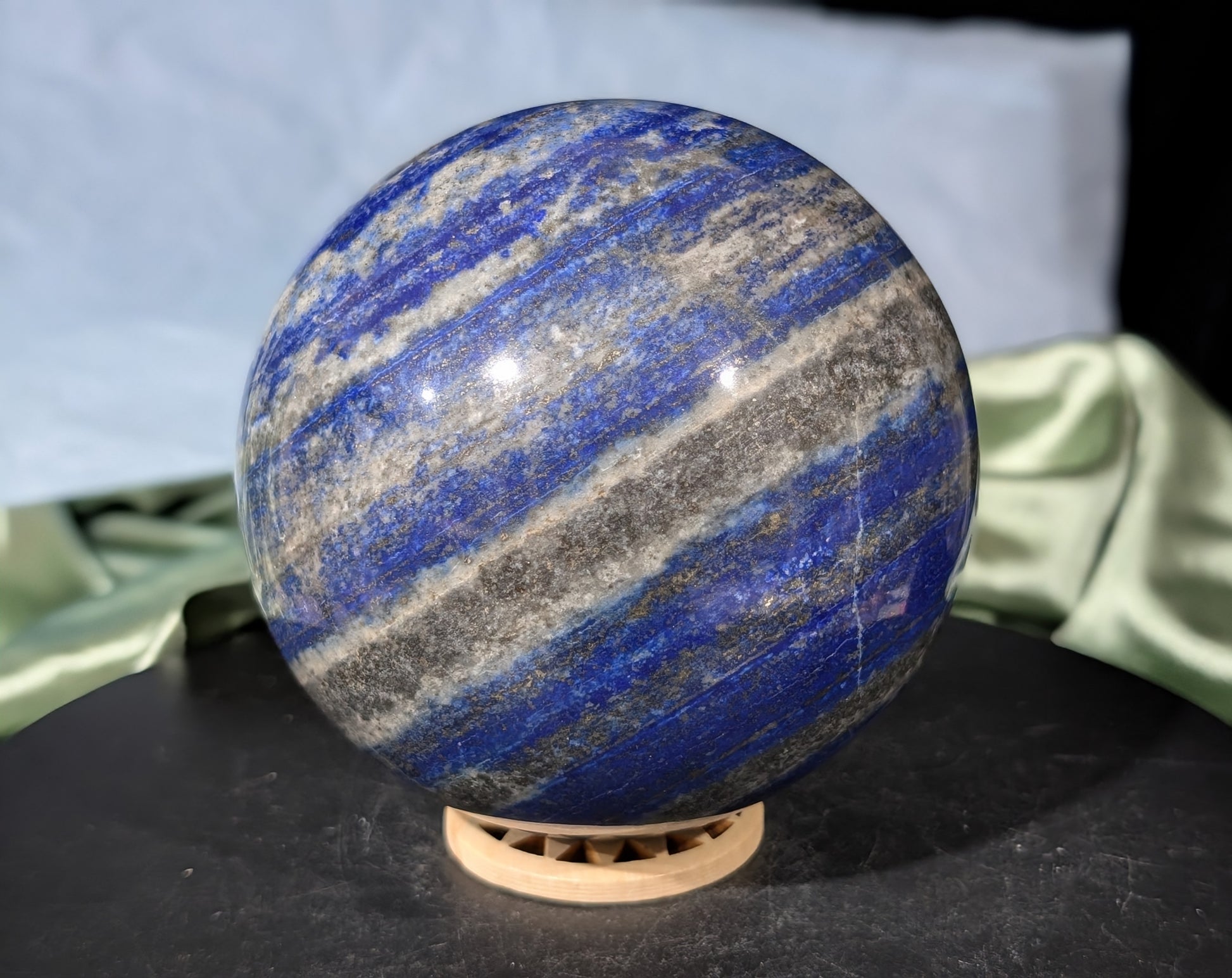 XL Lapis Lazuli Sphere