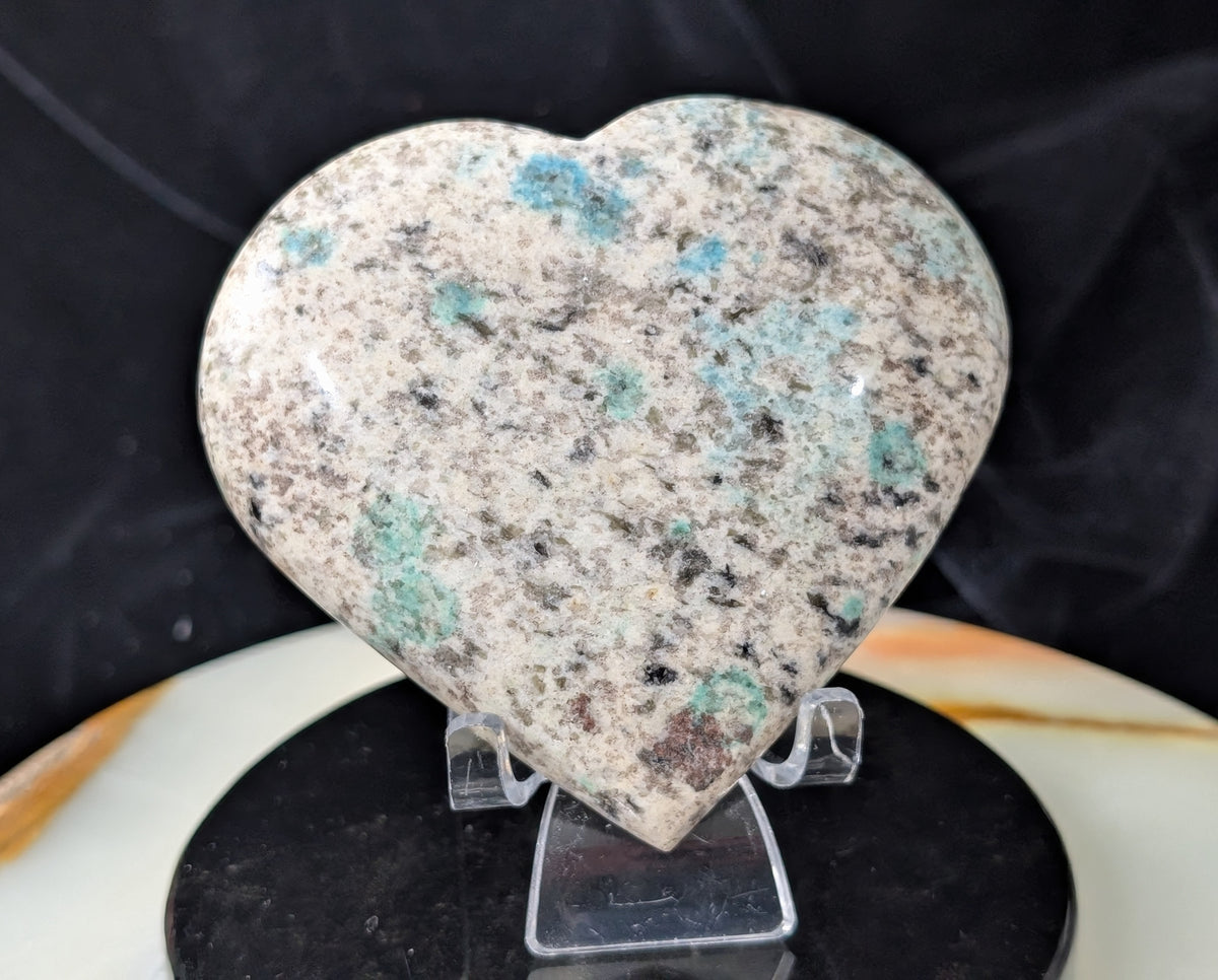 XL Polished K2 Heart