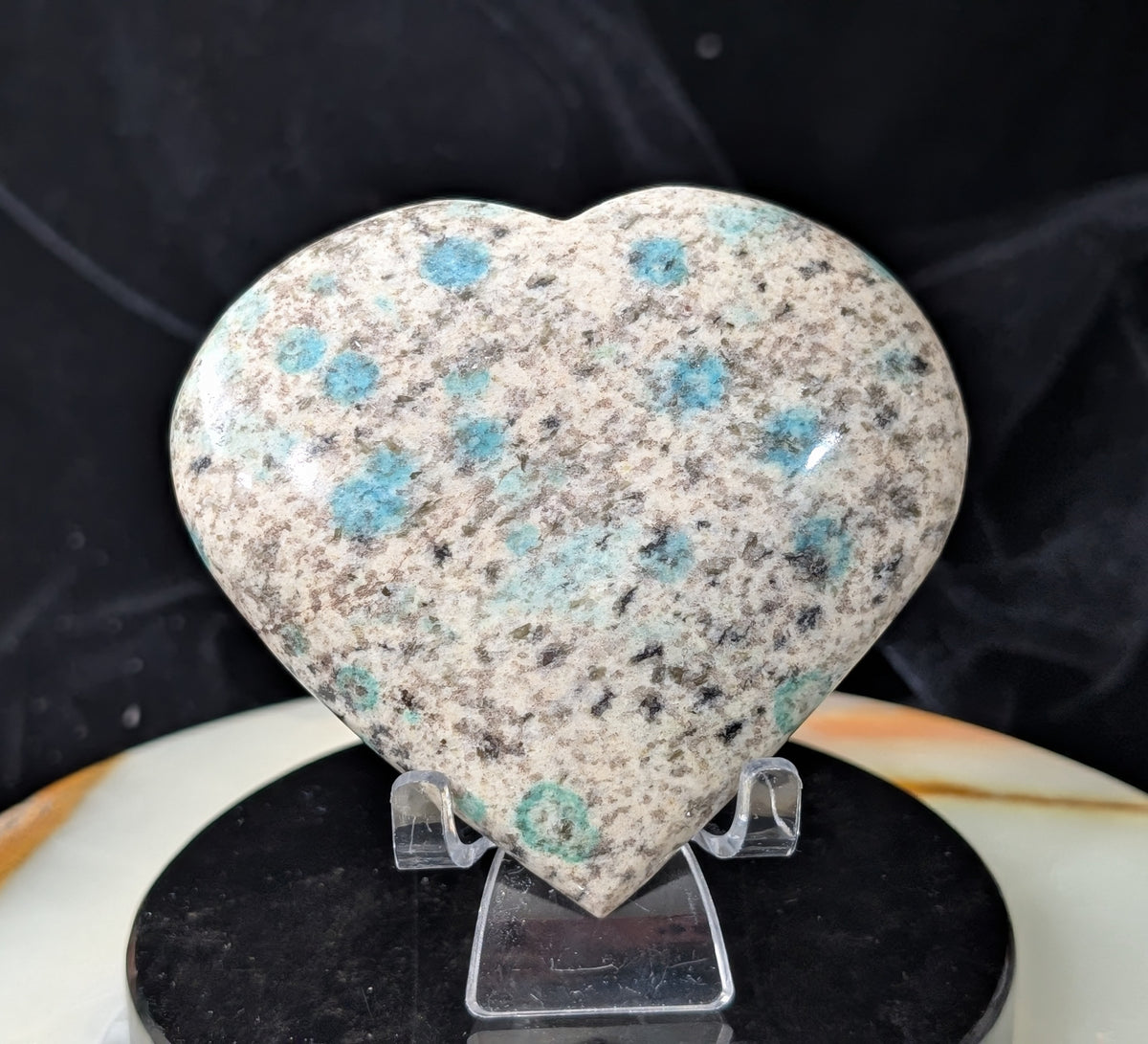 XL Polished K2 Heart