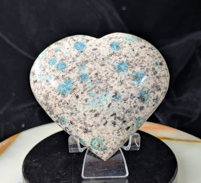 XL Polished K2 Heart