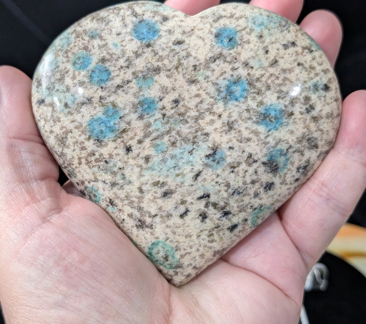 XL Polished K2 Heart