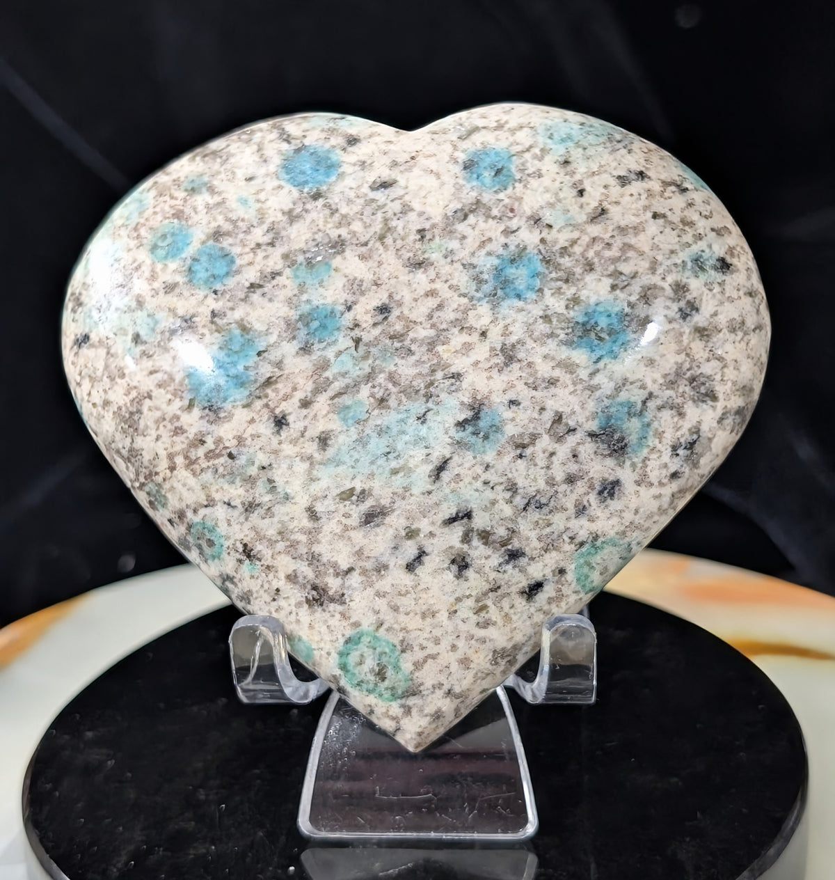 XL Polished K2 Heart