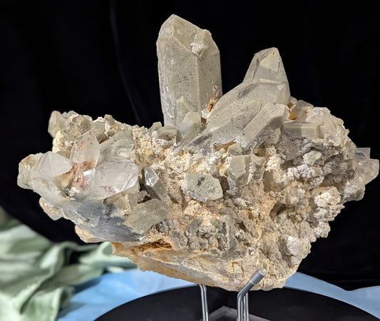 XXL Chlorite Quartz Specimen