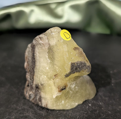 Yellow Brucite Freeform 1D1