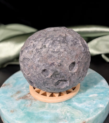 Yooperlite Moon Carving