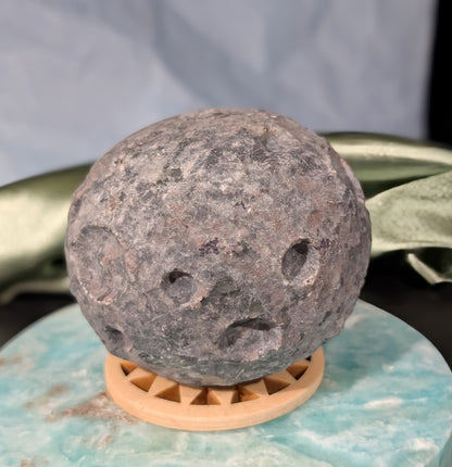 Yooperlite Moon Carving