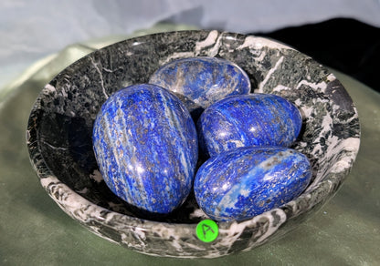Zebra Jasper Offering Bowl