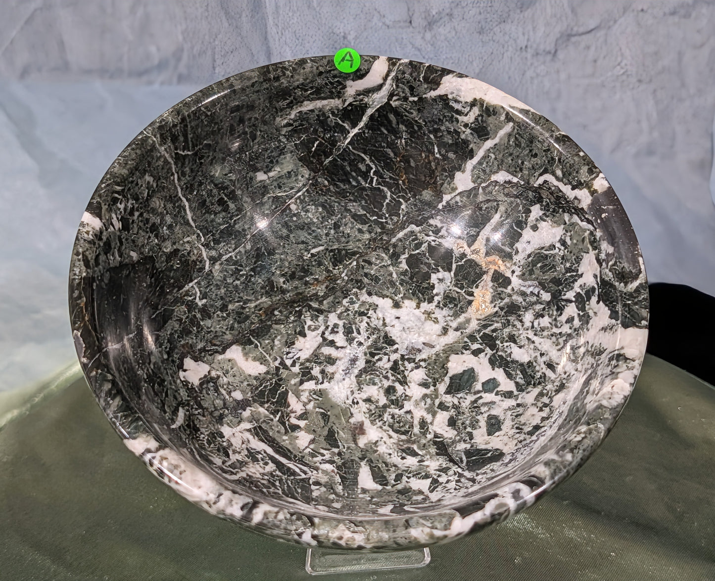 Zebra Jasper Bowl