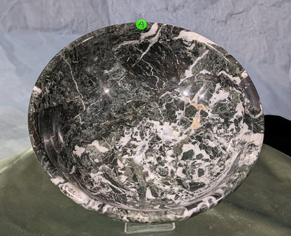 Zebra Jasper Bowl