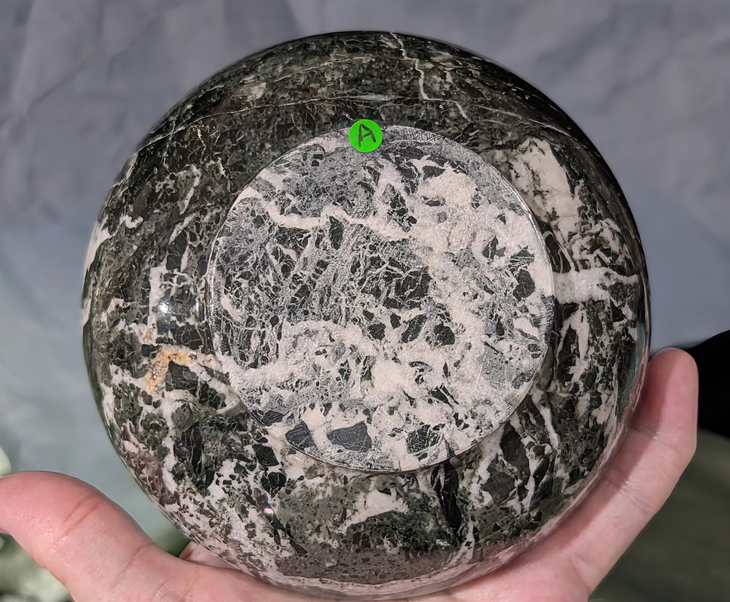 Zebra Jasper Bowl