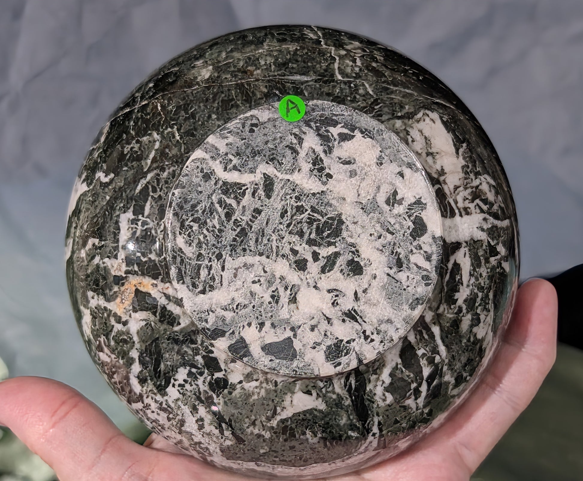 Zebra Jasper Bowl