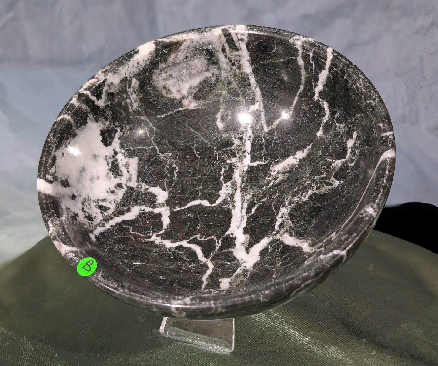 Zebra Jasper Bowl