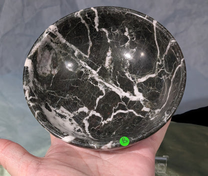 Zebra Jasper Offering Bowl