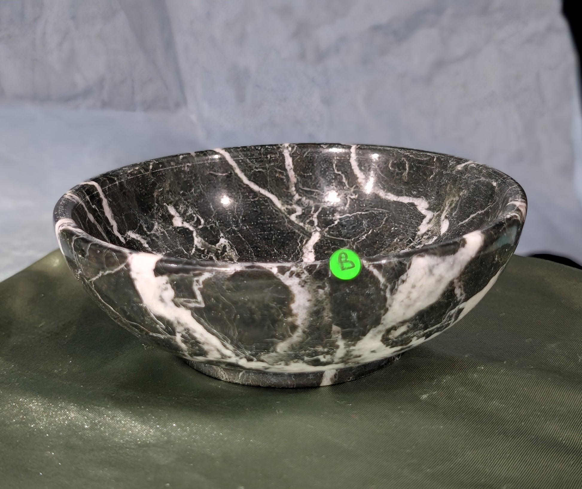 Zebra Jasper Bowl