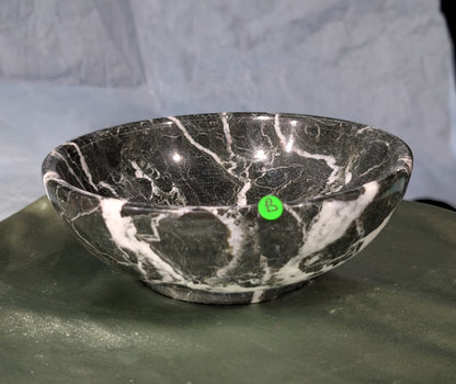 Zebra Jasper Bowl
