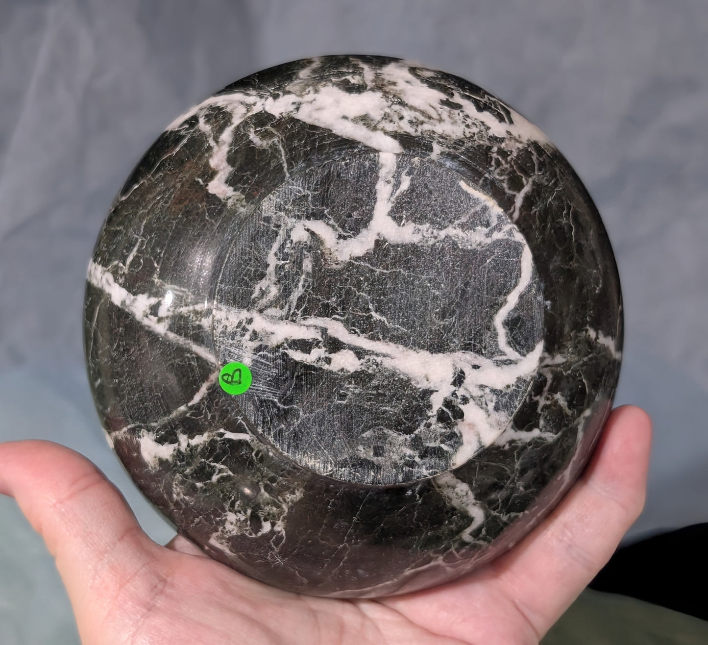 Zebra Jasper Bowl