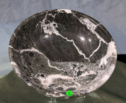 Zebra Jasper Bowl