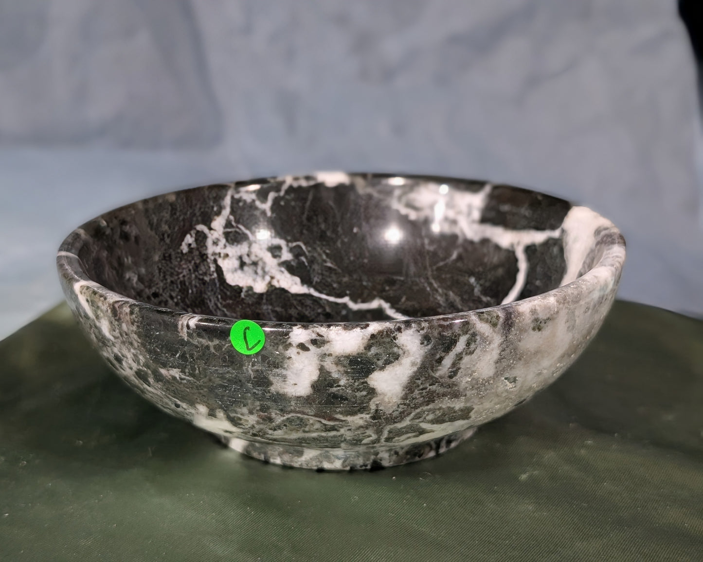 Zebra Jasper Bowl