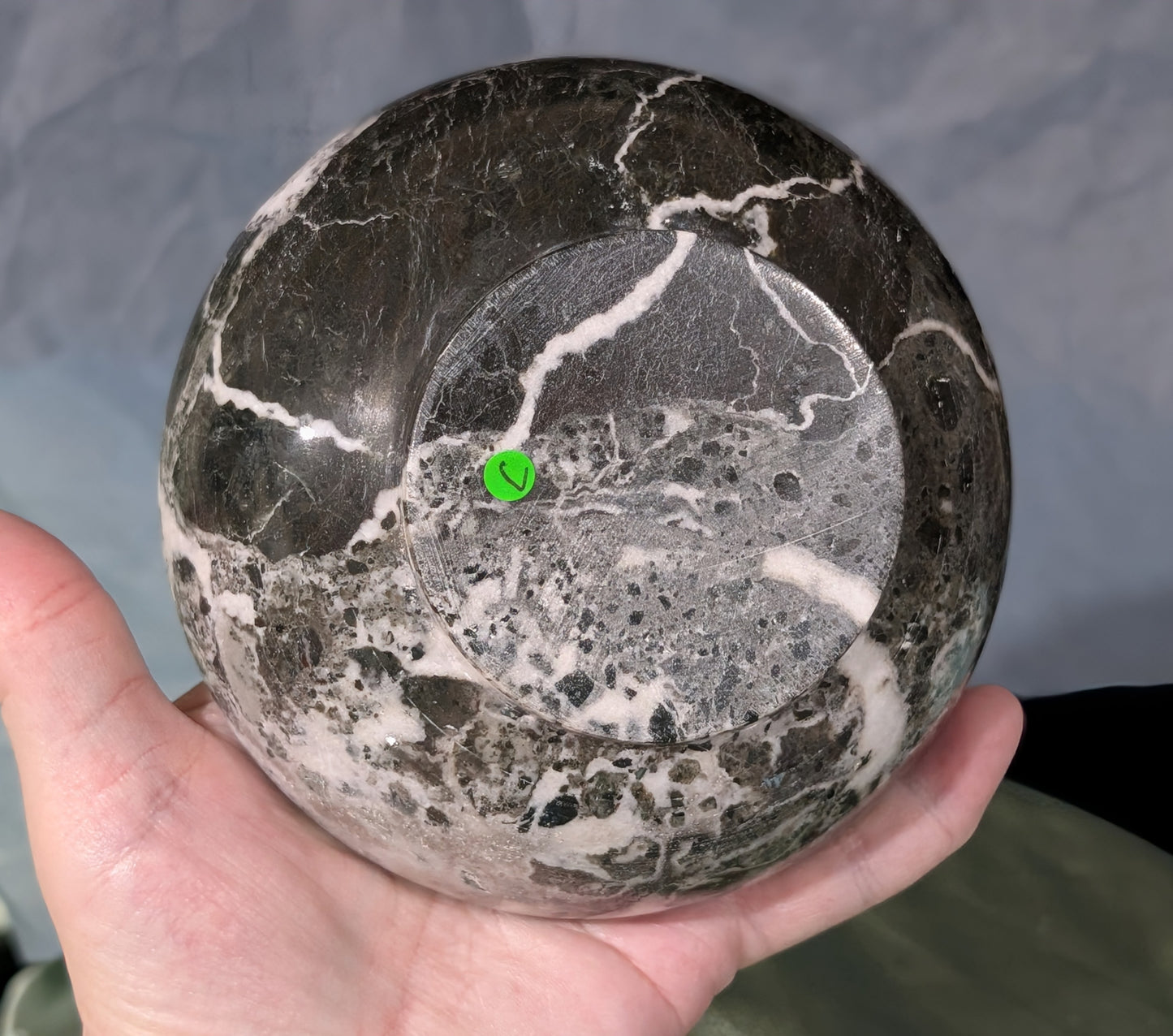 Zebra Jasper Bowl