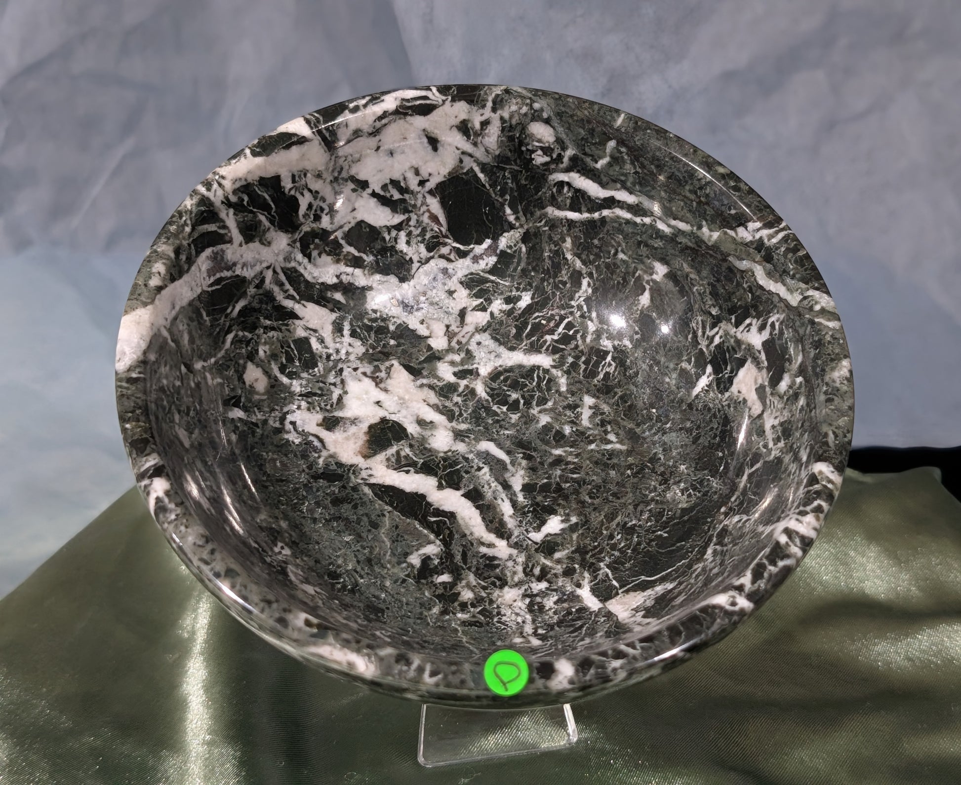 Zebra Jasper Bowl