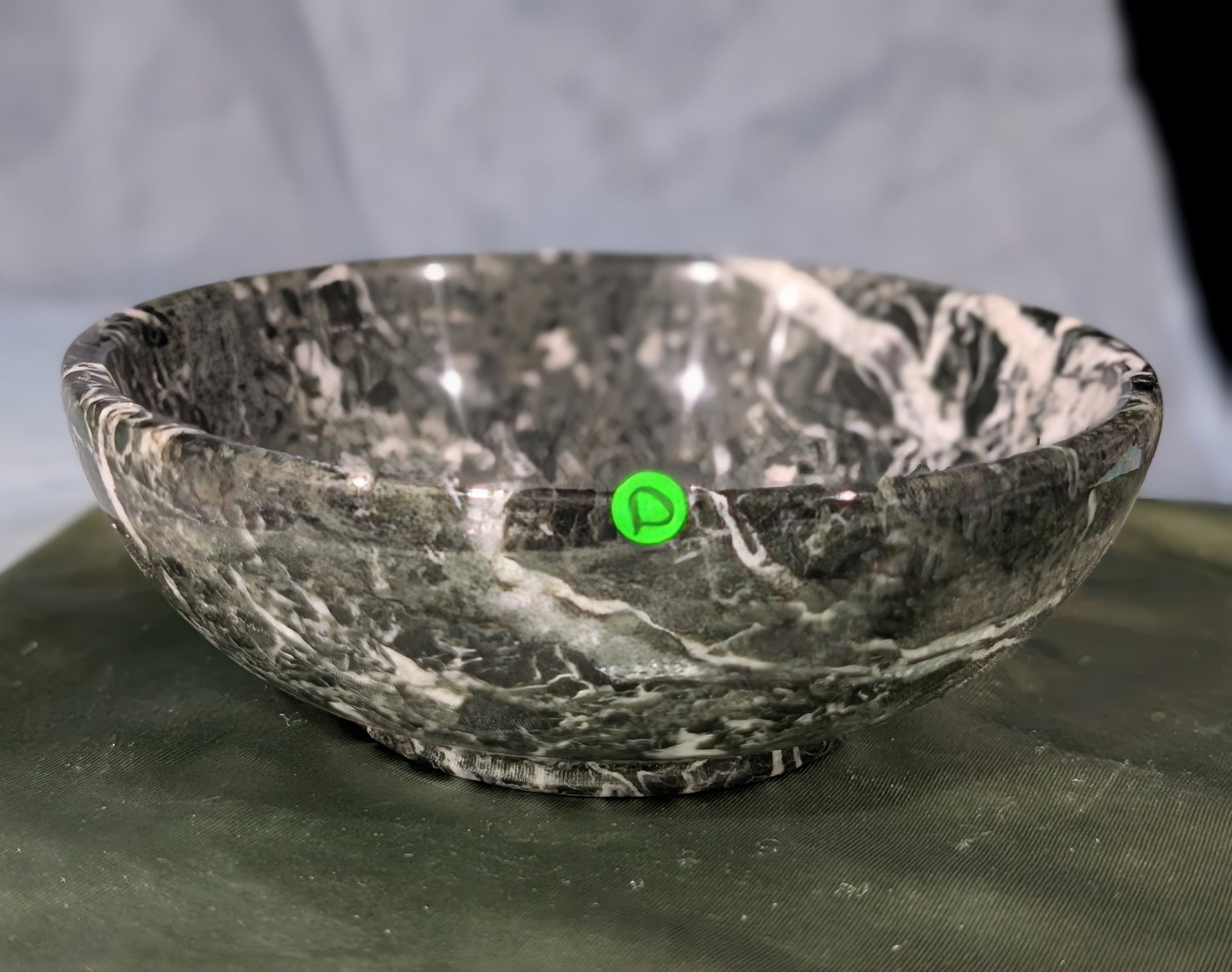 Zebra Jasper Bowl