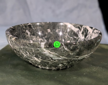 Zebra Jasper Bowl