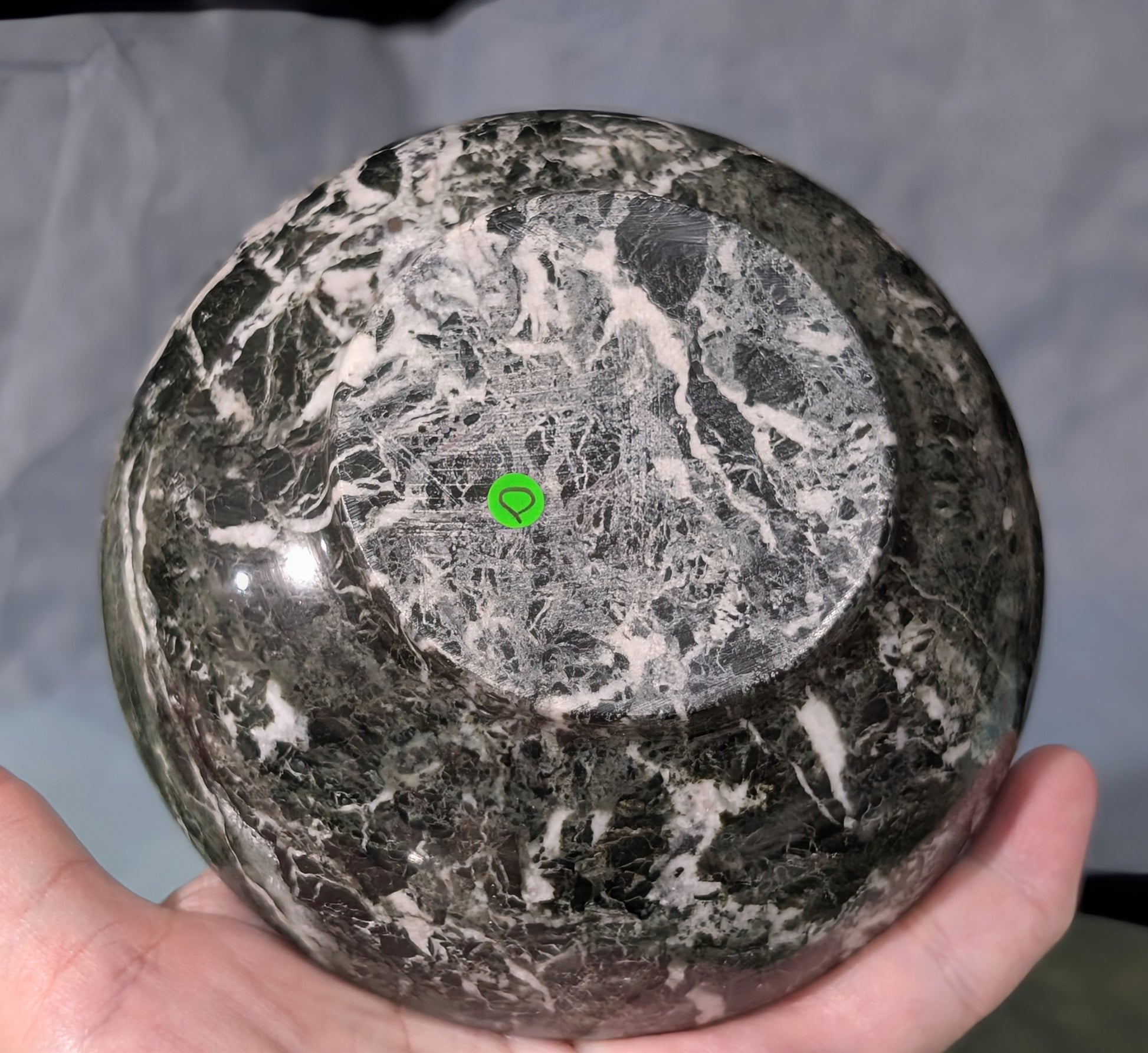 Zebra Jasper Bowl