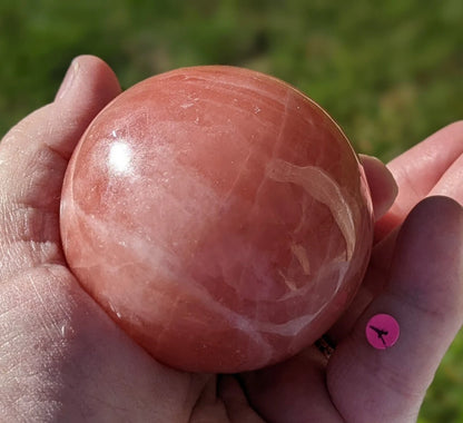 Rose Calcite Spheres