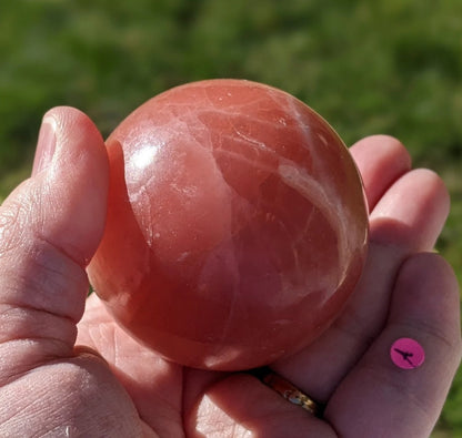 Rose Calcite Spheres